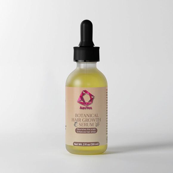 AavYos Botanical Hair Growth Serum - Picture 4 of 5